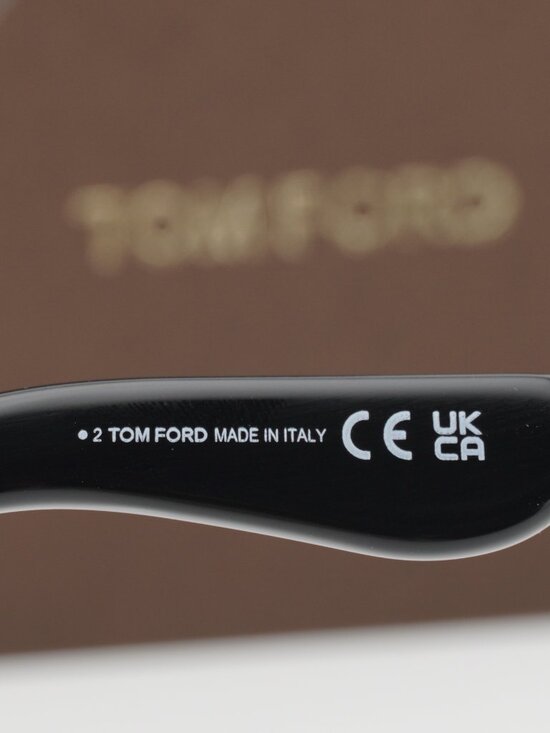 Tom Ford Angellica FT1193 01E Butterfly Sunglasses - Black / Brown main image 7